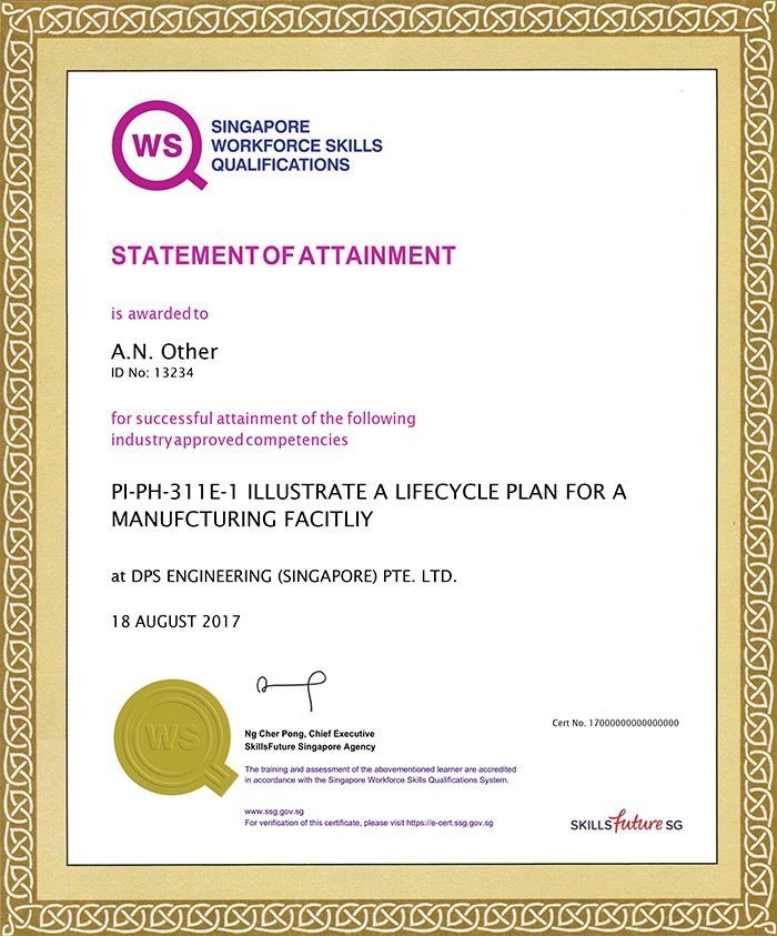 PI-PH-311E-1-ILLUSTRATE-A-LIFECYCLE-PLAN-FOR-A-MANUFCTURING-FACITLIY-eCERTIFICATE-dpseducation Image-of-principles-of-Pharmaceutical-Facility-Design-Course-certificate-dpseducation